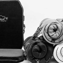 Load image into Gallery viewer, CLOUD 9 EASY GO ROLLABLE MEMORY FOAM SEAT CUSHION