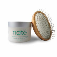 Load image into Gallery viewer, NATÉ HAIR MASK & BONUS DETANGLER BRUSH