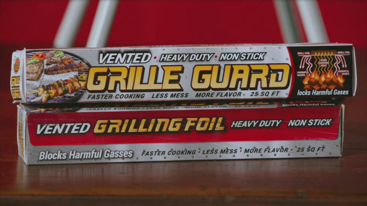 Heavy Duty Aluminum Foil 18” x 500’ | American Fire BBQ & Grilling Supply
