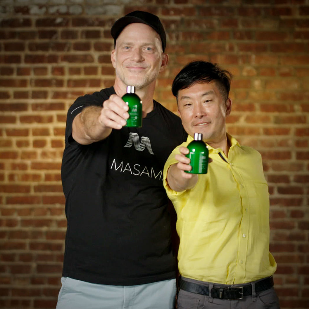 MASAMI MEKABU-INFUSED SHAMPOO & CONDITIONER SET – America's Big Deal
